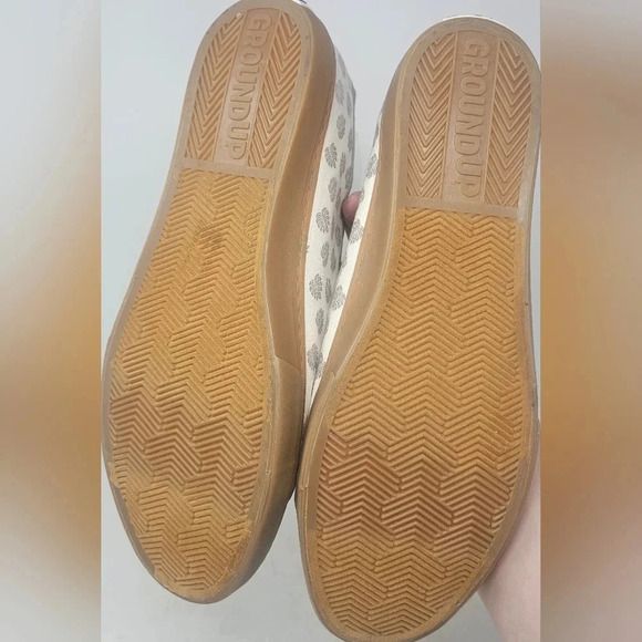 Disney Lilo & Stich Mens 10 Canvas Sneaker Shoes White Gum Soles Lace up - Picture 11 of 15